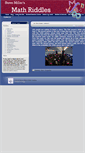 Mobile Screenshot of mathriddles.williams.edu
