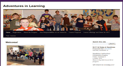 Desktop Screenshot of adventuresinlearning.williams.edu