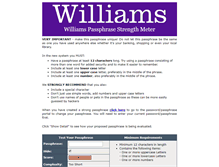Tablet Screenshot of pchanger.williams.edu