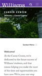 Mobile Screenshot of careers.williams.edu