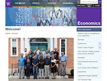 Tablet Screenshot of econ.williams.edu