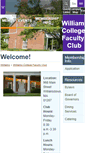 Mobile Screenshot of faculty-club.williams.edu