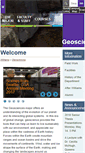 Mobile Screenshot of geosciences.williams.edu
