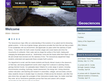 Tablet Screenshot of geosciences.williams.edu