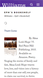 Mobile Screenshot of ephsbookshelf.williams.edu