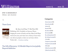 Tablet Screenshot of ephsbookshelf.williams.edu