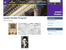 Tablet Screenshot of jewish-studies.williams.edu
